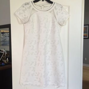 Gianni Bini white lace dress